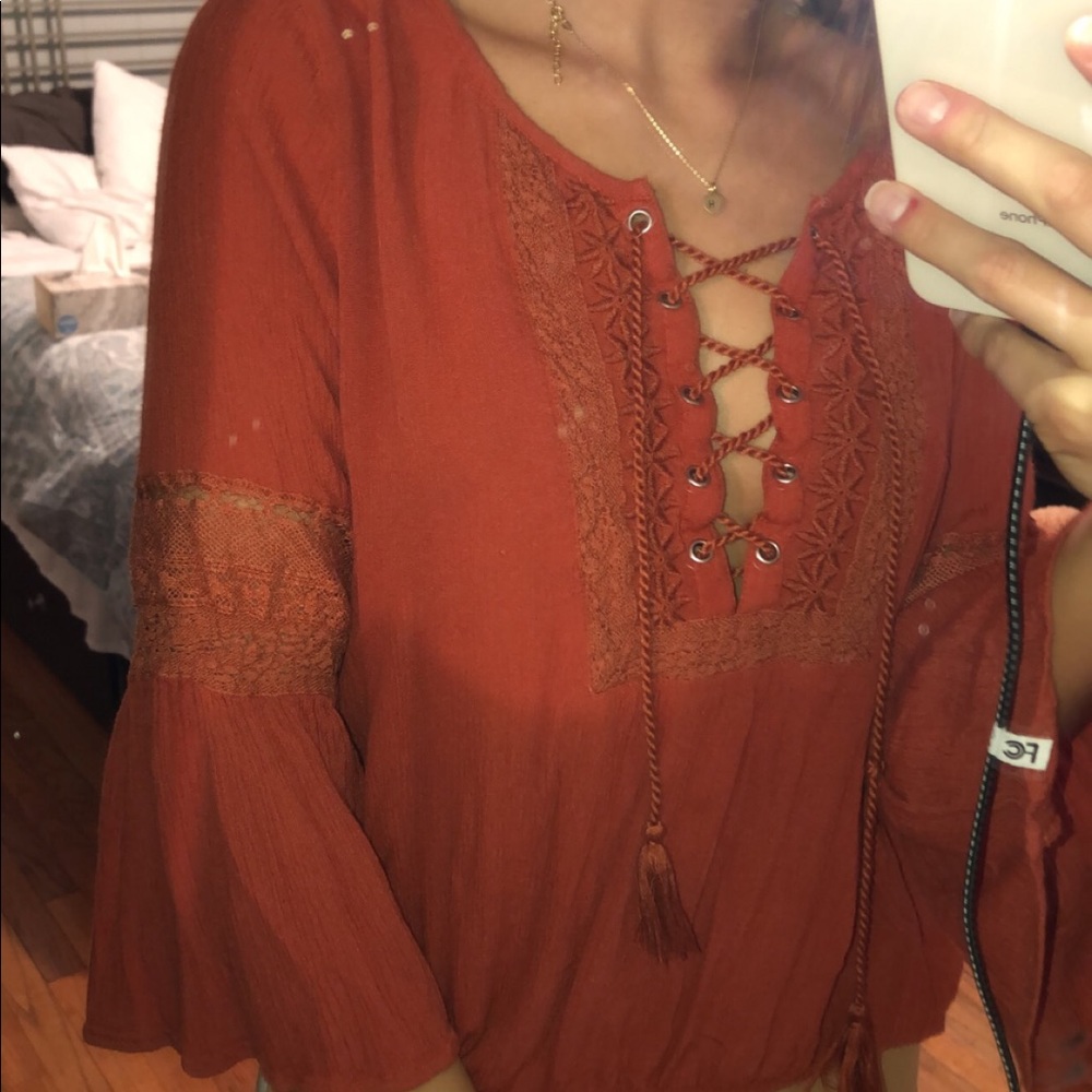 Dress top